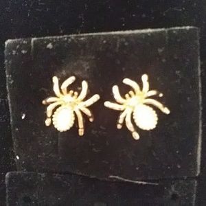 Avon Itsy Bitsy Spider Earrings